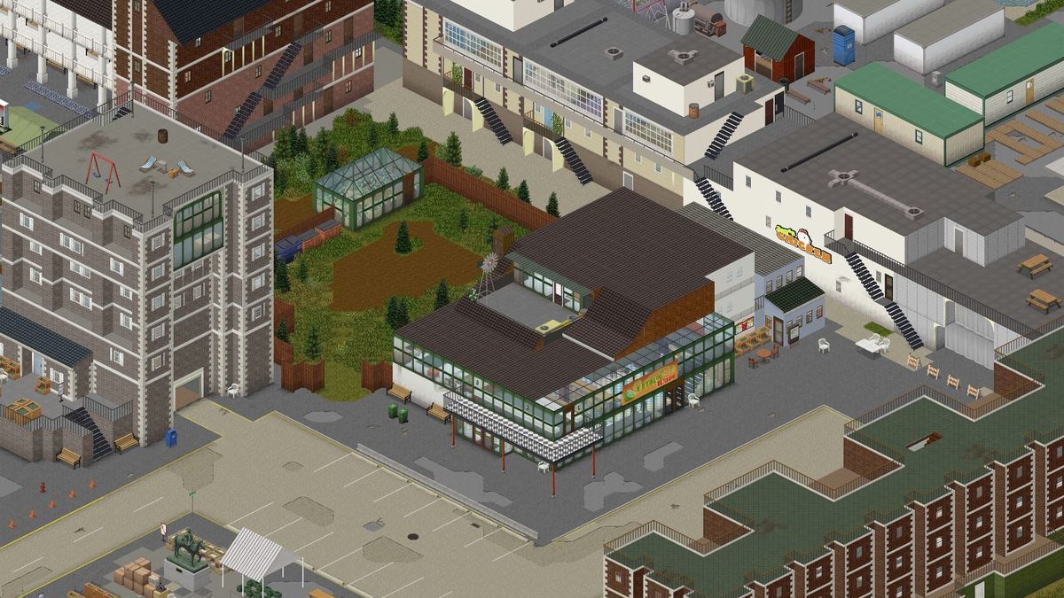 Project Zomboid